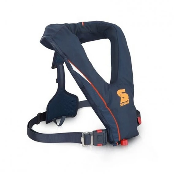 Secumar Secufit 150N Aufblasbare Rettungsweste Für Paddler + Ruderer 1 Secumar Secufit 150N Aufblasbare Rettungsweste Für Paddler + Ruderer