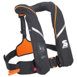 Secumar Survival 275 Aufblasbare Rettungsweste Schwarz-orange