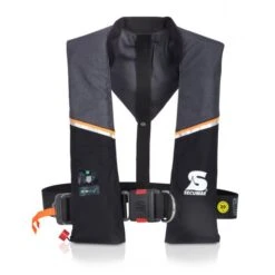 Secumar Ultra 170 Harness Rettungsweste Grau