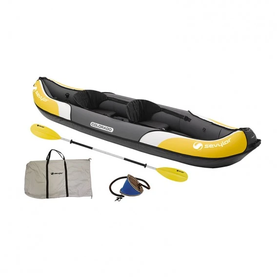 Sevylor Colorado Kit 2er Kajak Luftboot Schlauchboot Set 1 Sevylor Colorado Kit 2er Kajak Luftboot Schlauchboot Set