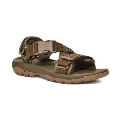 Teva Hurricane Verge Herren Sandale Trekkingsandale Stacks Dark Olive