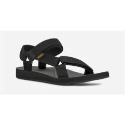 Teva Original Universal Damen Wassersport Sandale Freizeitsandale Black