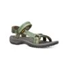 Teva Terra Fi Lite Damen Trekkingsandale Burnt Olive