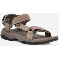 Teva Terra Fi Lite Suede Herren Freizeit Sandale Outdoorsandale Caribou