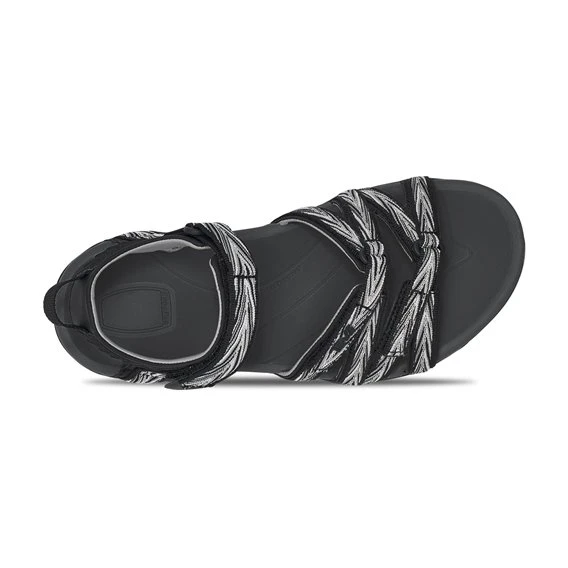 Teva Tirra Damen Trekking Sandale Freizeitsandale Palms Black 5 Teva Tirra Damen Trekking Sandale Freizeitsandale Palms Black – Bild 5