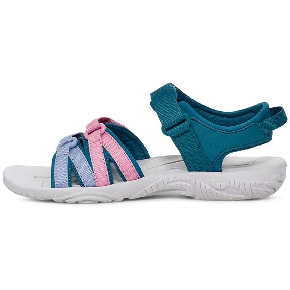 Teva Tirra Kinder Freizeitsandale Blue Coral Multi 4 Teva Tirra Kinder Freizeitsandale Blue Coral Multi – Bild 4