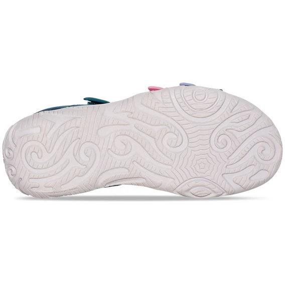 Teva Tirra Kinder Freizeitsandale Blue Coral Multi 6 Teva Tirra Kinder Freizeitsandale Blue Coral Multi – Bild 6