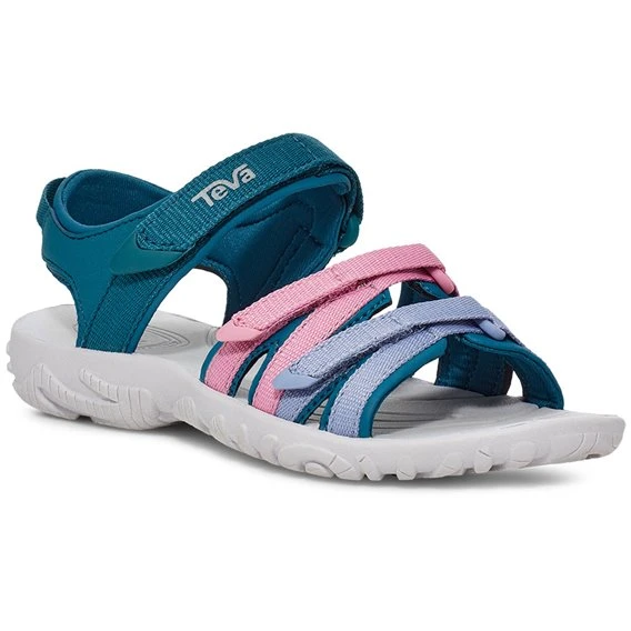 Teva Tirra Kinder Freizeitsandale Blue Coral Multi 1 Teva Tirra Kinder Freizeitsandale Blue Coral Multi