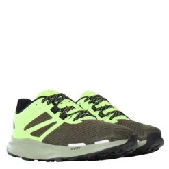 The North Face Vective Eminus Herren Wanderschuhe Sharp Green-tea Green