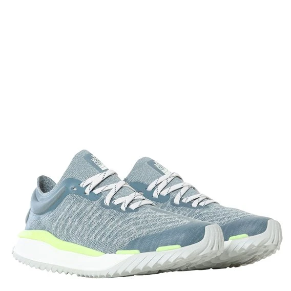 The North Face Vective Escape Knit Damen Wanderschuhe Goblin Blue-gardenia White 1 The North Face Vective Escape Knit Damen Wanderschuhe Goblin Blue-gardenia White