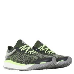 The North Face Vective Escape Knit Herren Wanderschuhe Tea Green-sharp Green