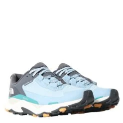 The North Face Vective Exploris Futurelight Damen Wanderschuhe Beta Blue- Grey