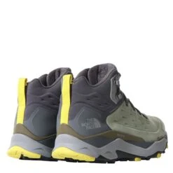 The North Face Vective Exploris Mid Futurelight Leather Herren Leder Wanderschuhe Green-grey -Sport – Rudergeschäft the north face vective exploris mid futurelight leather herren leder wanderschuhe green grey 2