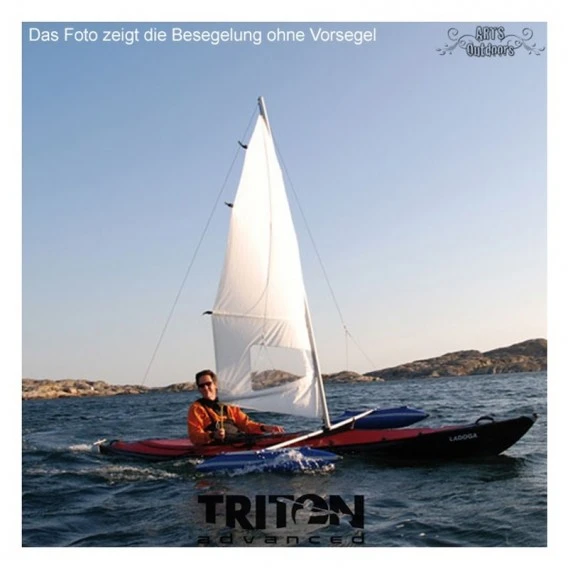 Triton Besegelung Groß Inkl. Ausleger + Vorsegel Für Ladoga 1 Advanced 1 Triton Besegelung Groß Inkl. Ausleger + Vorsegel Für Ladoga 1 Advanced