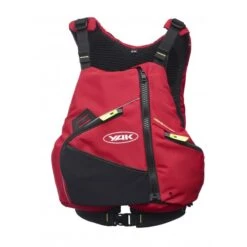 Yak High Back B/Aid Schwimmweste Paddelweste Rot