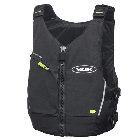 Yak Kallista Junior Schwimmweste Paddelweste 50N Schwarz 1 Yak Kallista Junior Schwimmweste Paddelweste 50N Schwarz