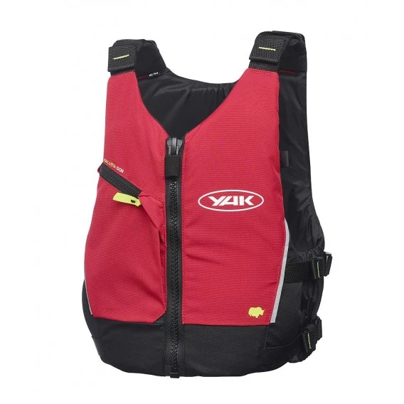 Yak Kallista Paddel Und Schwimmweste 50N Rot 1 Yak Kallista Paddel Und Schwimmweste 50N Rot